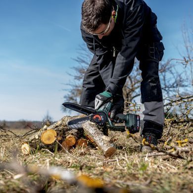 Акумуляторна міні-пила Metabo MS 18 LTX 15, 18 В, шина 15 см, 5 м/с