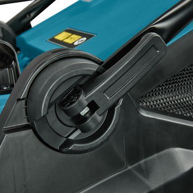 Аккумуляторная газонокосилка Makita XGT LM004GZ 40V Max, 43 см, 50 л, мульчирование