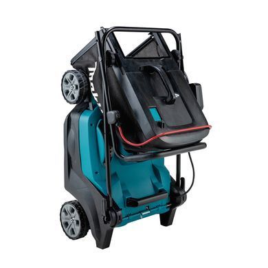 Аккумуляторная газонокосилка Makita XGT LM004GZ 40V Max, 43 см, 50 л, мульчирование