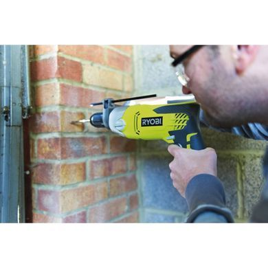 Дрель ударная Ryobi RPD1010-K 1010 Вт, 2 скорости 0–1200/0–3200 об/мин, 13 мм БЗП Дрель ударная Ryobi RPD1010-K 1010 Вт, 2 скорости 0–1200/0–3200 об/мин, 13 мм БЗП