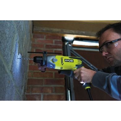 Дрель ударная Ryobi RPD1010-K 1010 Вт, 2 скорости 0–1200/0–3200 об/мин, 13 мм БЗП Дрель ударная Ryobi RPD1010-K 1010 Вт, 2 скорости 0–1200/0–3200 об/мин, 13 мм БЗП