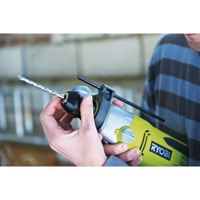 Дрель ударная Ryobi RPD1010-K 1010 Вт, 2 скорости 0–1200/0–3200 об/мин, 13 мм БЗП Дрель ударная Ryobi RPD1010-K 1010 Вт, 2 скорости 0–1200/0–3200 об/мин, 13 мм БЗП