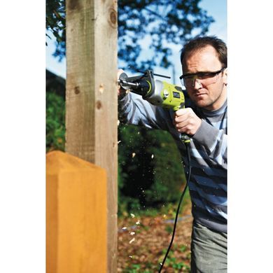 Дрель ударная Ryobi RPD1010-K 1010 Вт, 2 скорости 0–1200/0–3200 об/мин, 13 мм БЗП Дрель ударная Ryobi RPD1010-K 1010 Вт, 2 скорости 0–1200/0–3200 об/мин, 13 мм БЗП