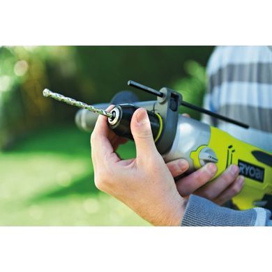 Дрель ударная Ryobi RPD1010-K 1010 Вт, 2 скорости 0–1200/0–3200 об/мин, 13 мм БЗП Дрель ударная Ryobi RPD1010-K 1010 Вт, 2 скорости 0–1200/0–3200 об/мин, 13 мм БЗП