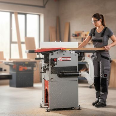 Фуговально-рейсмусовий верстат Holzmann HOB 260ABS 400В, 2100 Вт