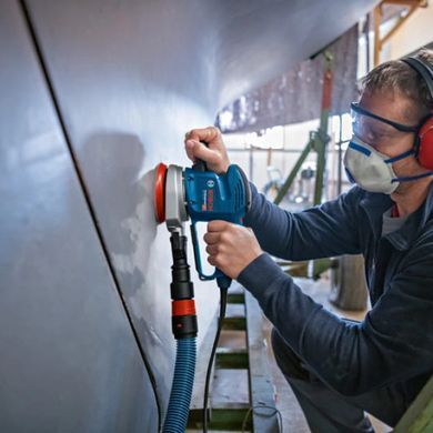 Ексцентрикова шліфмашина Bosch GEX 34-125 Professional, 340 Вт, &Oslash;125 мм