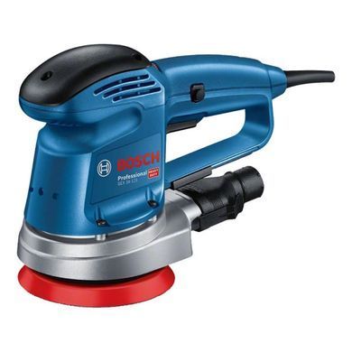 Ексцентрикова шліфмашина Bosch GEX 34-125 Professional, 340 Вт, &Oslash;125 мм