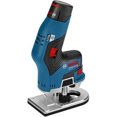 Аккумуляторный кромочный фрезер Bosch Professional GKF 12V-8 12 В, 3.0 Ah, 13000 об/мин