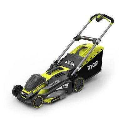 Аккумуляторная газонокосилка 36В, 46см, зарядное и батарея 5Ач, Ryobi RLM36X46H5P (5133002811)