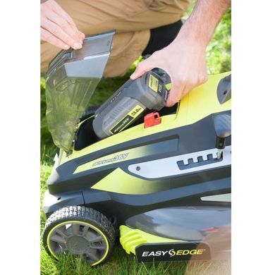 Аккумуляторная газонокосилка 36В, 46см, зарядное и батарея 5Ач, Ryobi RLM36X46H5P (5133002811)