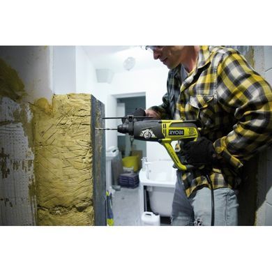 Перфоратор Ryobi ERH750RSCA3 750 Вт, 2 Дж, SDS-Plus, 24 мм, 0-4000 уд/мин, кейс