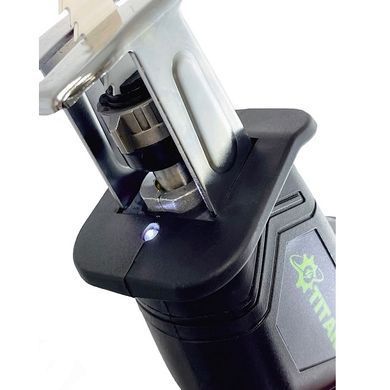 Акумуляторна шабельна пила TITAN PRS6021-CORE 21В