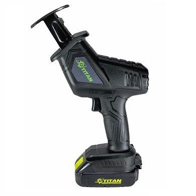 Акумуляторна шабельна пила TITAN PRS6021-CORE 21В