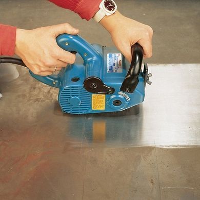Щёточная шлифовальная машина Makita 9741, 860 Вт, щётка 100&times;120 мм