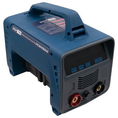 Сварочный аппарат PROFI-TEC PCWM16040 2&times;8.0 Ач, ЗУ, коробка, кабели