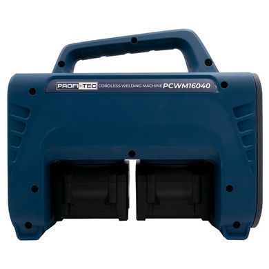 Сварочный аппарат PROFI-TEC PCWM16040 2&times;8.0 Ач, ЗУ, коробка, кабели