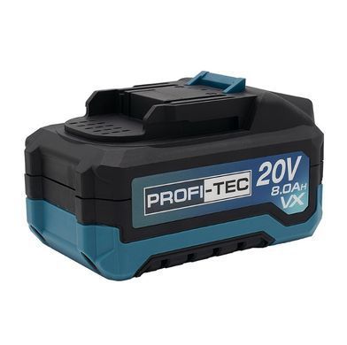 Акумулятор PROFI-TEC PT2080VX, 20 В / 8.0 А&middot;г / 21700