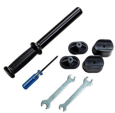 Садовий подрібнювач GTM DS2800/45 KIT 2800 Вт + подовжувач 10 м
