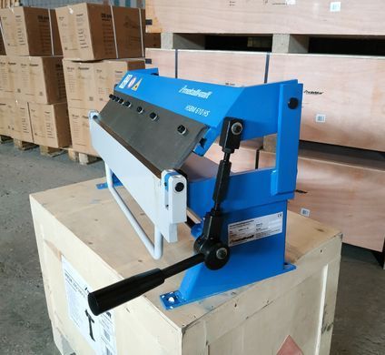 Сегментный листогибочный станок настольный Metallkraft HSBM 610 HS