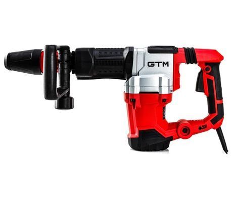 Отбойный молоток GTM DH20/1500VS, 1500 Вт, 20 Дж, SDS-Max, 900&ndash;2000 уд/мин
