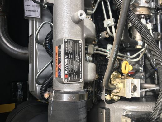 Дизельний генератор HI-GEN HI-P20E RAYWIN (Iveco)