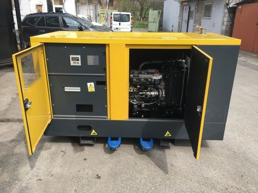 Дизельний генератор HI-GEN HI-P20E RAYWIN (Iveco)