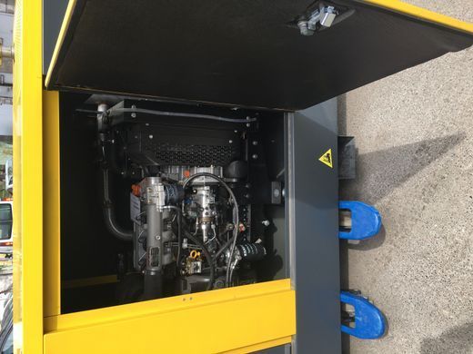 Дизельний генератор HI-GEN HI-P20E RAYWIN (Iveco)