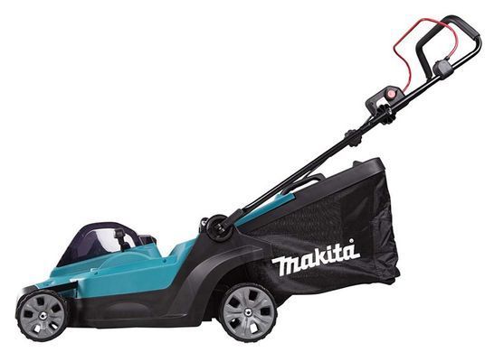 Аккумуляторная газонокосилка Makita XGT LM004GZ 40V Max, 43 см, 50 л, мульчирование