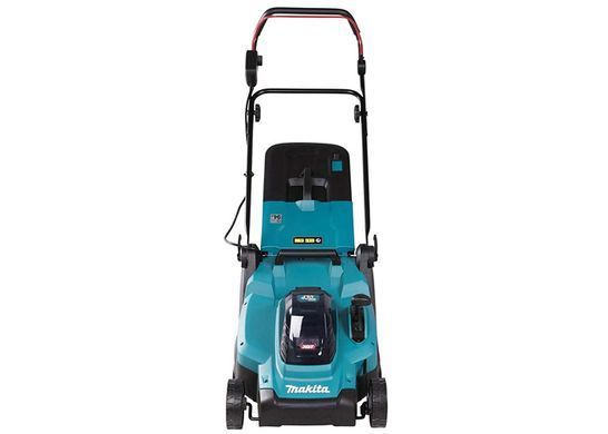 Аккумуляторная газонокосилка Makita XGT LM004GZ 40V Max, 43 см, 50 л, мульчирование