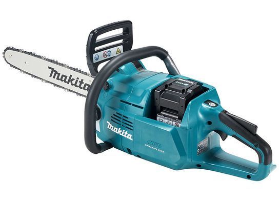 Аккумуляторная цепная пила Makita UC012GT101 XGT 40V Max, шина 400 мм
