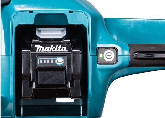 Аккумуляторная цепная пила Makita UC012GT101 XGT 40V Max, шина 400 мм
