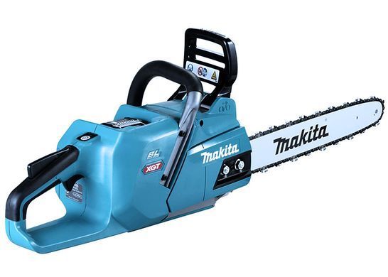 Аккумуляторная цепная пила Makita UC012GT101 XGT 40V Max, шина 400 мм