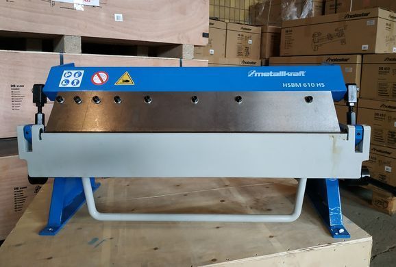 Сегментный листогибочный станок настольный Metallkraft HSBM 610 HS