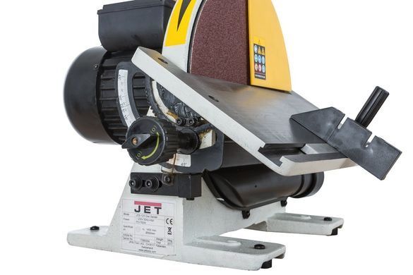 Шліфувальний верстат JET JDS-12X-M 1,0 кВт, диск &Oslash;300 мм
