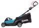 Аккумуляторная газонокосилка Makita XGT LM004GZ 40V Max, 43 см, 50 л, мульчирование