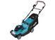 Аккумуляторная газонокосилка Makita XGT LM004GZ 40V Max, 43 см, 50 л, мульчирование