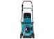 Аккумуляторная газонокосилка Makita XGT LM004GZ 40V Max, 43 см, 50 л, мульчирование