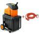 Садовий подрібнювач GTM DS2800/45 KIT 2800 Вт + подовжувач 10 м