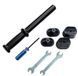 Садовий подрібнювач GTM DS2800/45 KIT 2800 Вт + подовжувач 10 м