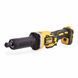 Акумуляторна прямошліфувальна машина DeWALT DCG426N