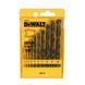Набір свердел по металу HSS-R DeWALT DT5911