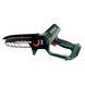 Акумуляторна міні-пила Metabo MS 18 LTX 15, 18 В, шина 15 см, 5 м/с