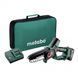 Акумуляторна міні-пила Metabo MS 18 LTX 15, 18 В, шина 15 см, 5 м/с