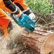 Аккумуляторная цепная пила Makita UC012GT101 XGT 40V Max, шина 400 мм