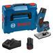 Аккумуляторный кромочный фрезер Bosch Professional GKF 12V-8 12 В, 3.0 Ah, 13000 об/мин
