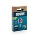 Скоби для степлера NOVUS тип D 53 F 8 мм для фольги (1200 шт)
