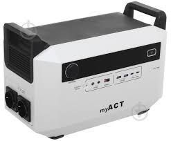 Зарядная станция myACT AP1002 1000W / 998Wh (LiFePO4)