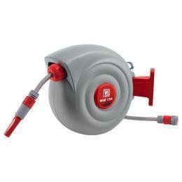 Автоматическая катушка для шланга Holzmann WSR 15M, шланг 15+1 м, 1/2", 8 Бар