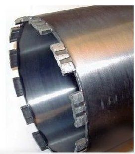Алмазна коронка 25 мм, різьба 1 1/4", для бетону та каменю