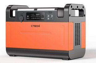 Портативная зарядная станция CTECHi GT1500 1500W 1210Wh